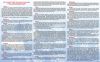 Оборотная сторона буклета с описанием празднования Нового года в разных странах.